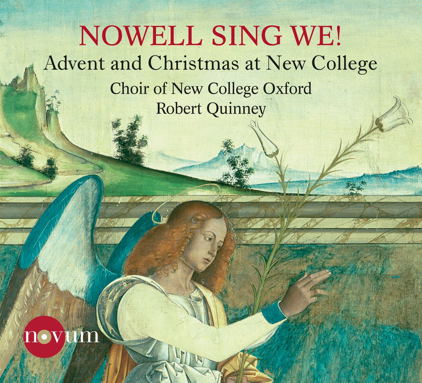 Nowell Sing We CD Adv&Xmas New College