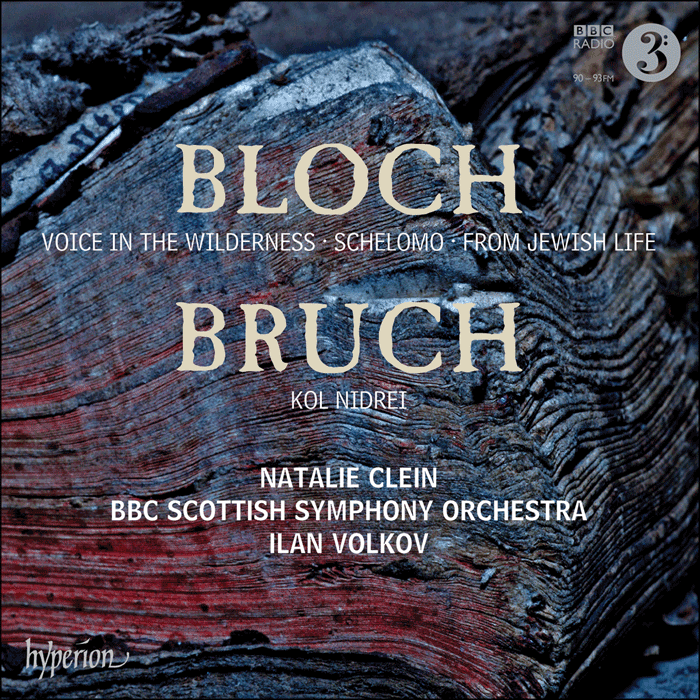 Bloch/Bruch Schelomo/Nidrei CD HYP