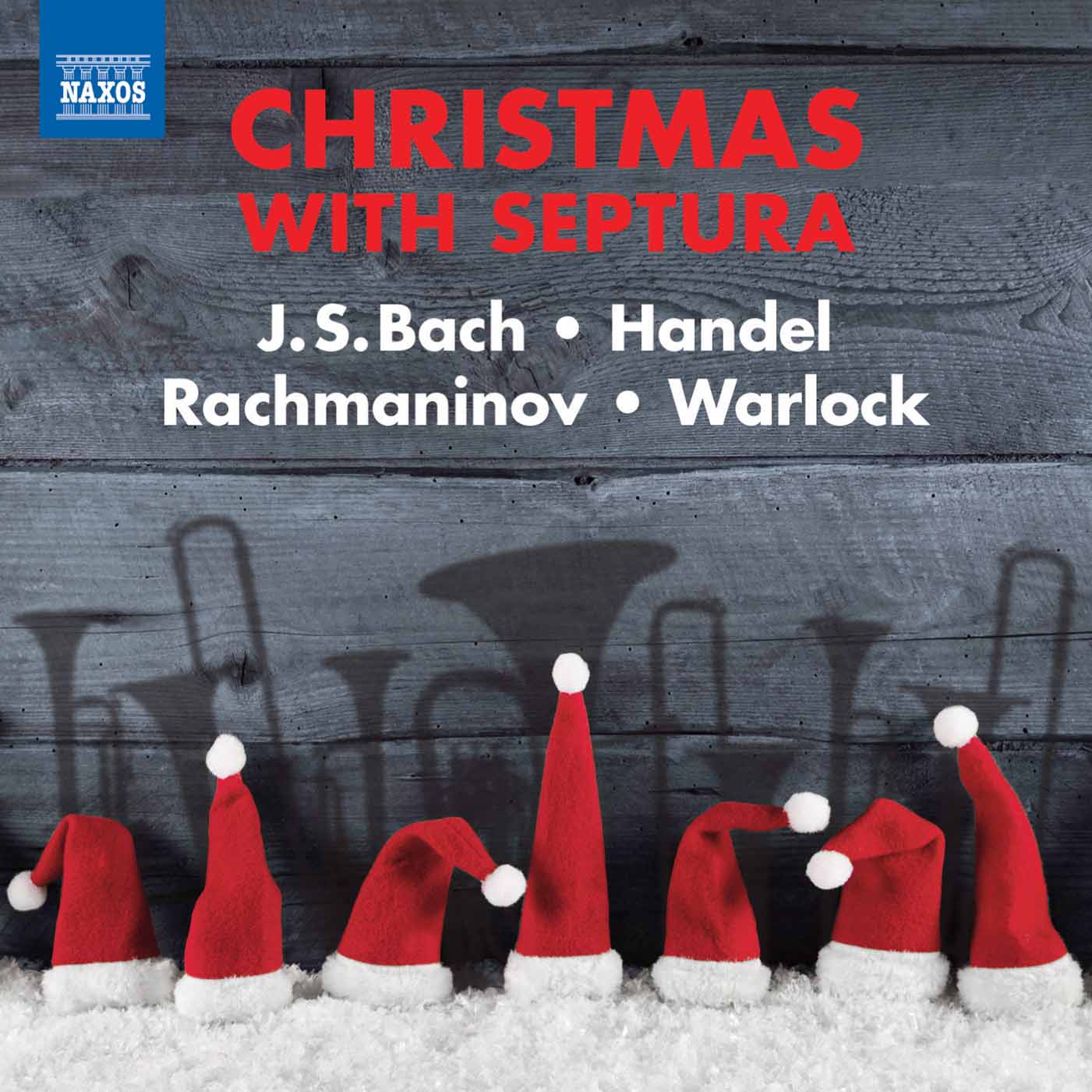 Christmas with Septura CD NAX Brass