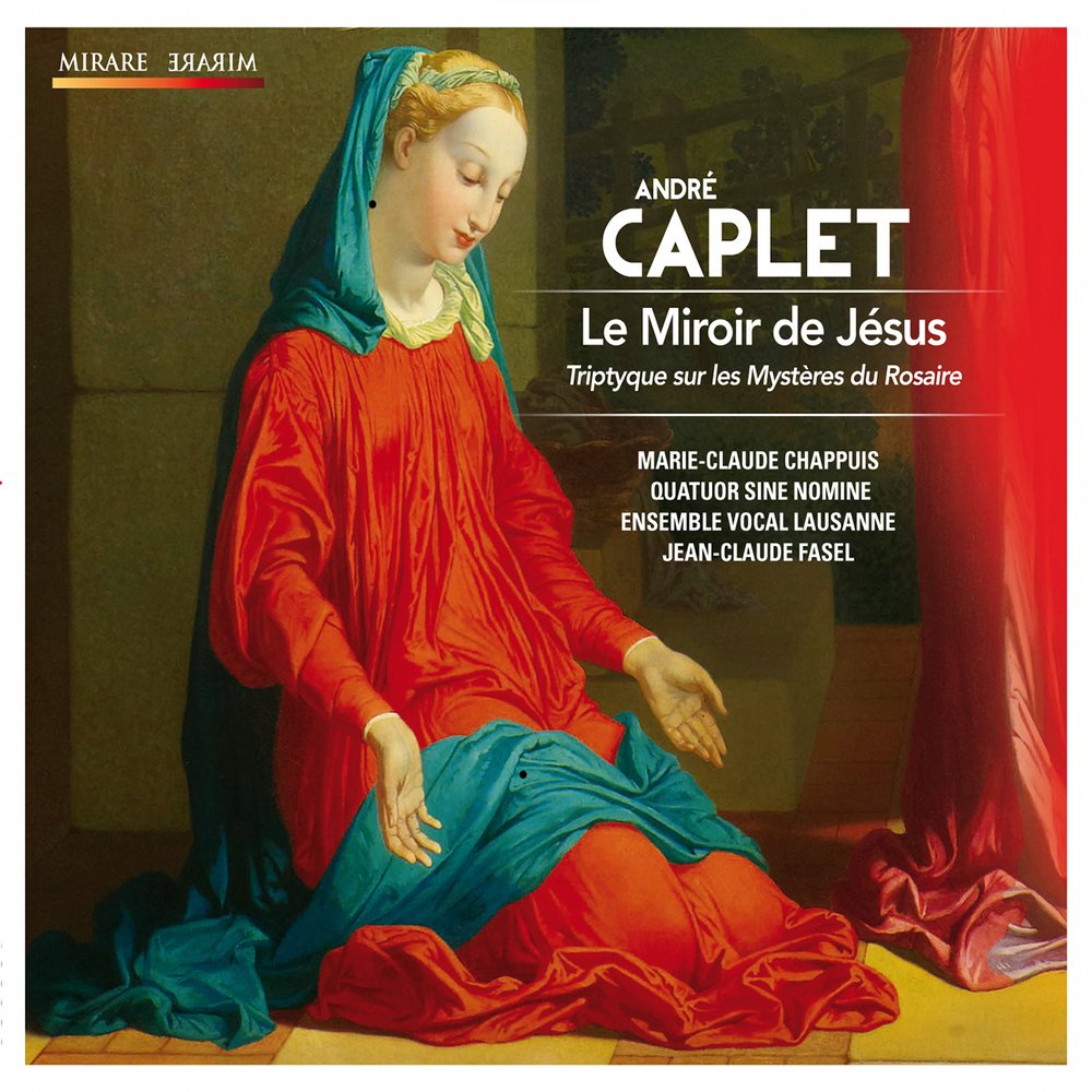 Caplet Mirror of Jesus MIR CD