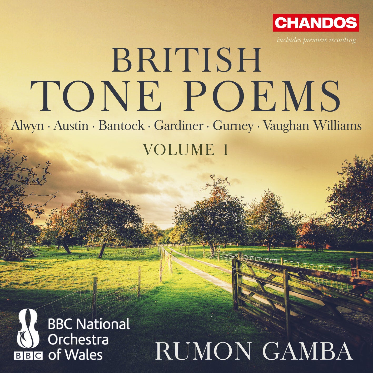 British Tone Poems Vol1 CD CHAN