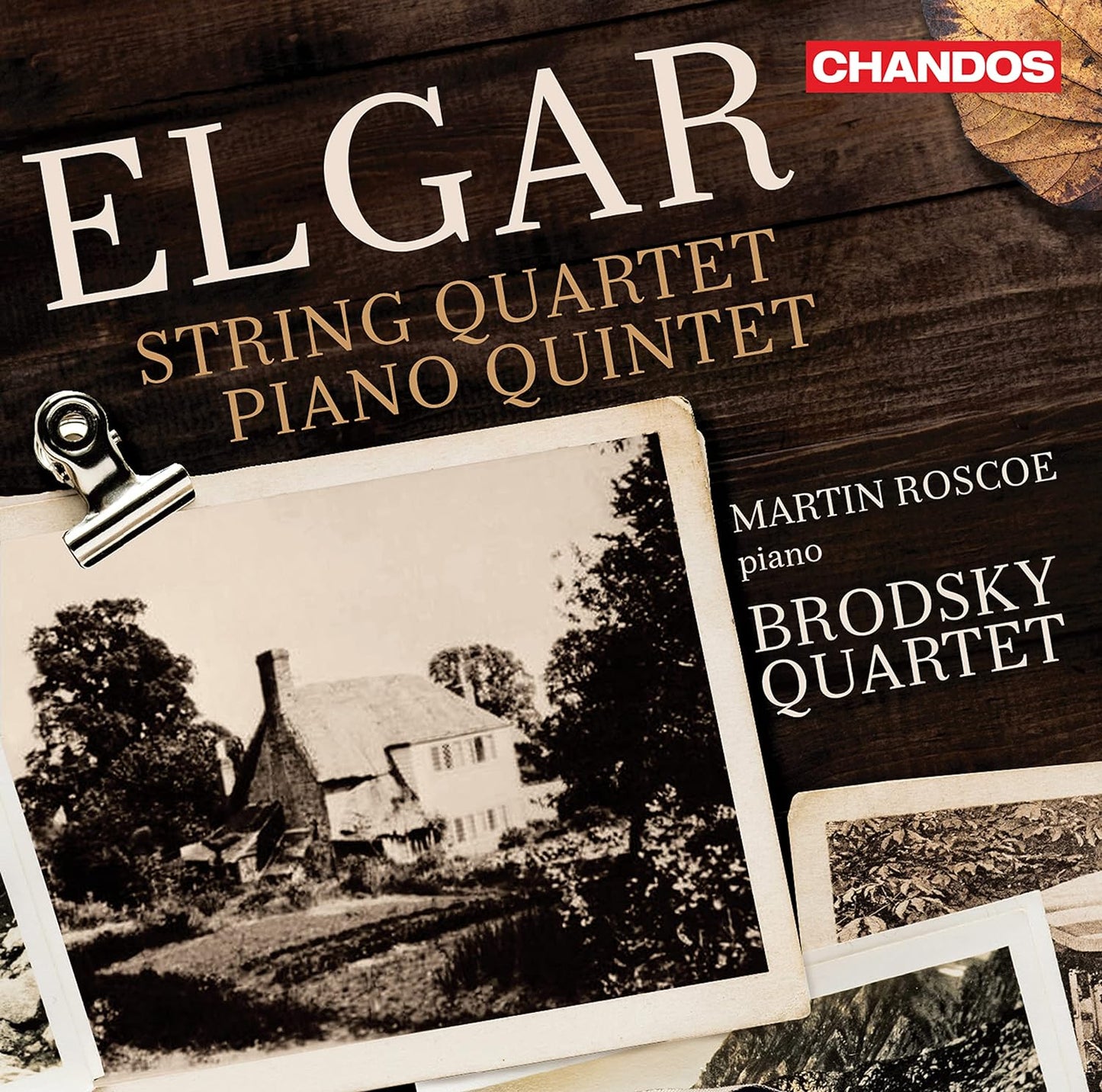 Elgar String 4tet / Pno 5tet CD CHAN