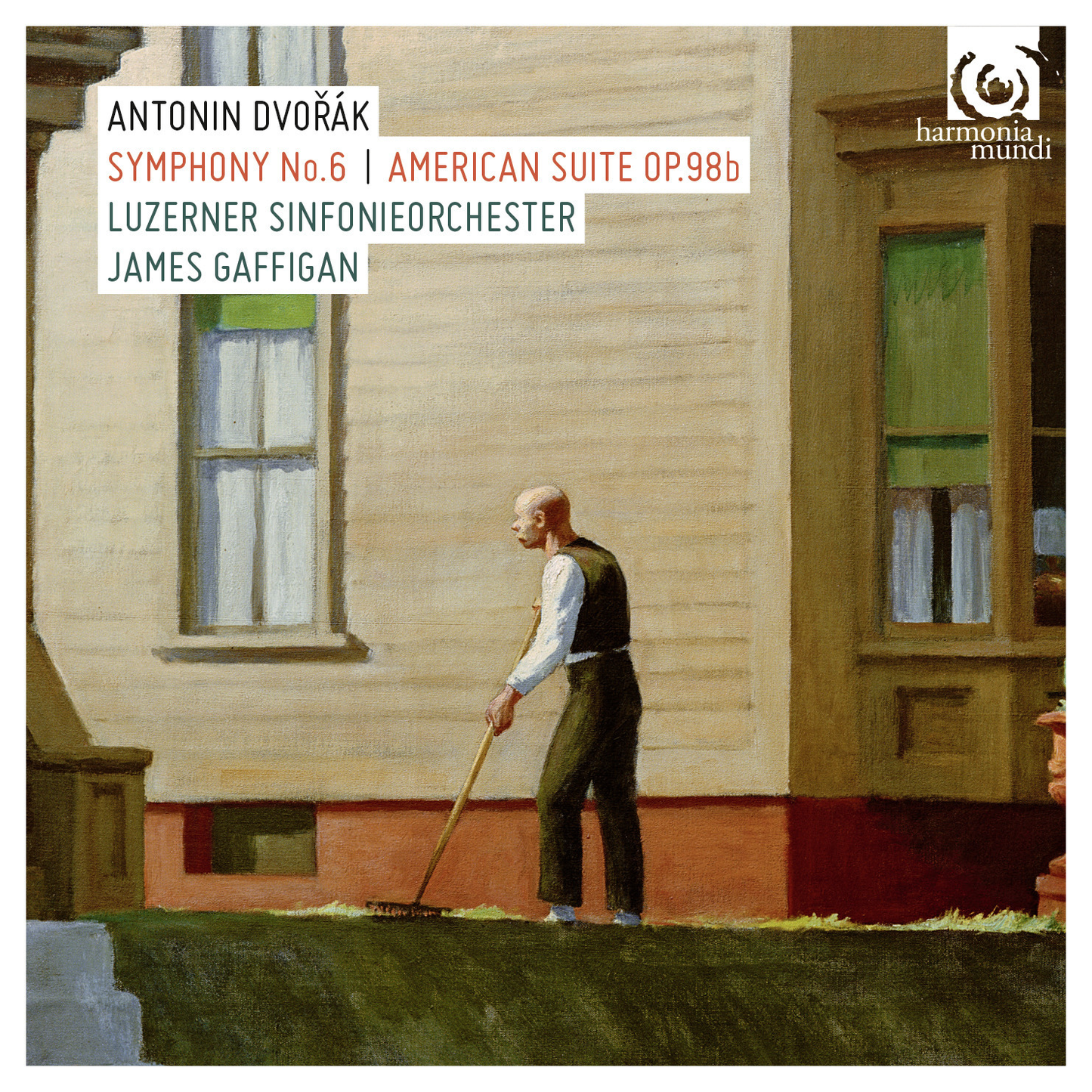 Dvorak Synphony 6 American Suite CD HMC