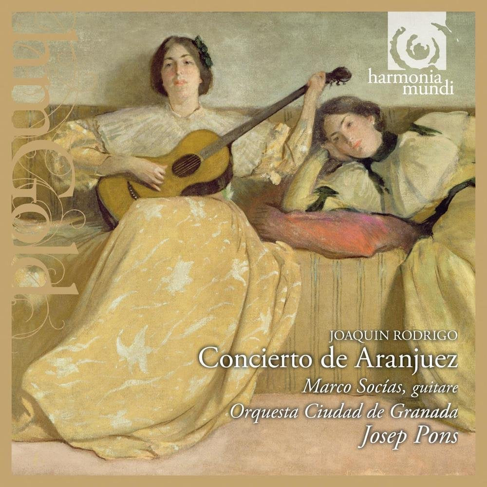 Rodrigo Concierto De Aranjuez CD HM