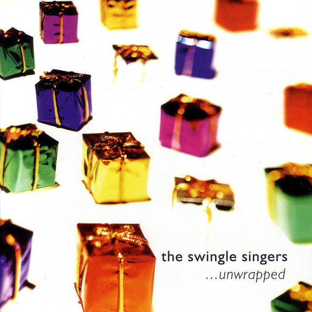 Swingle Singers Unwrapped Xmas CD SIG