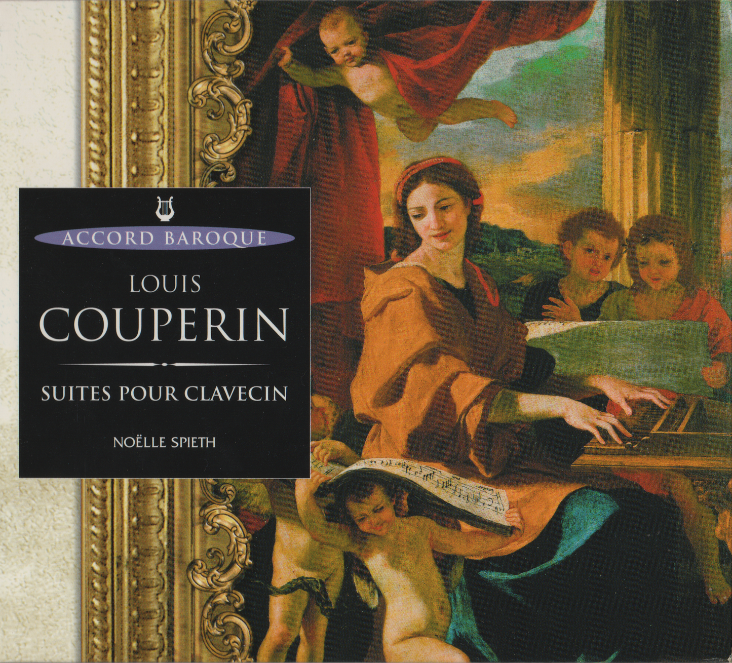 Couperin Louis Clavecin Suites CD Accor
