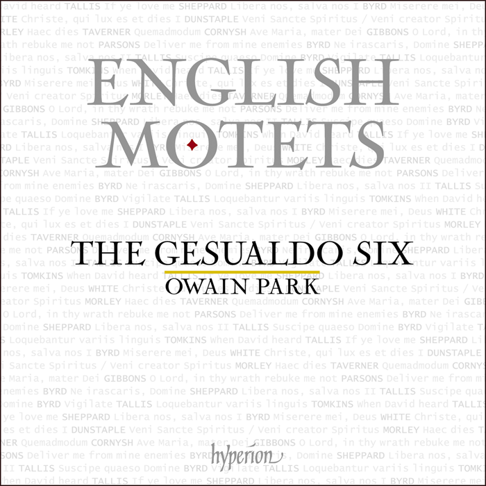 English Motets Gesualdo Six CD HYP