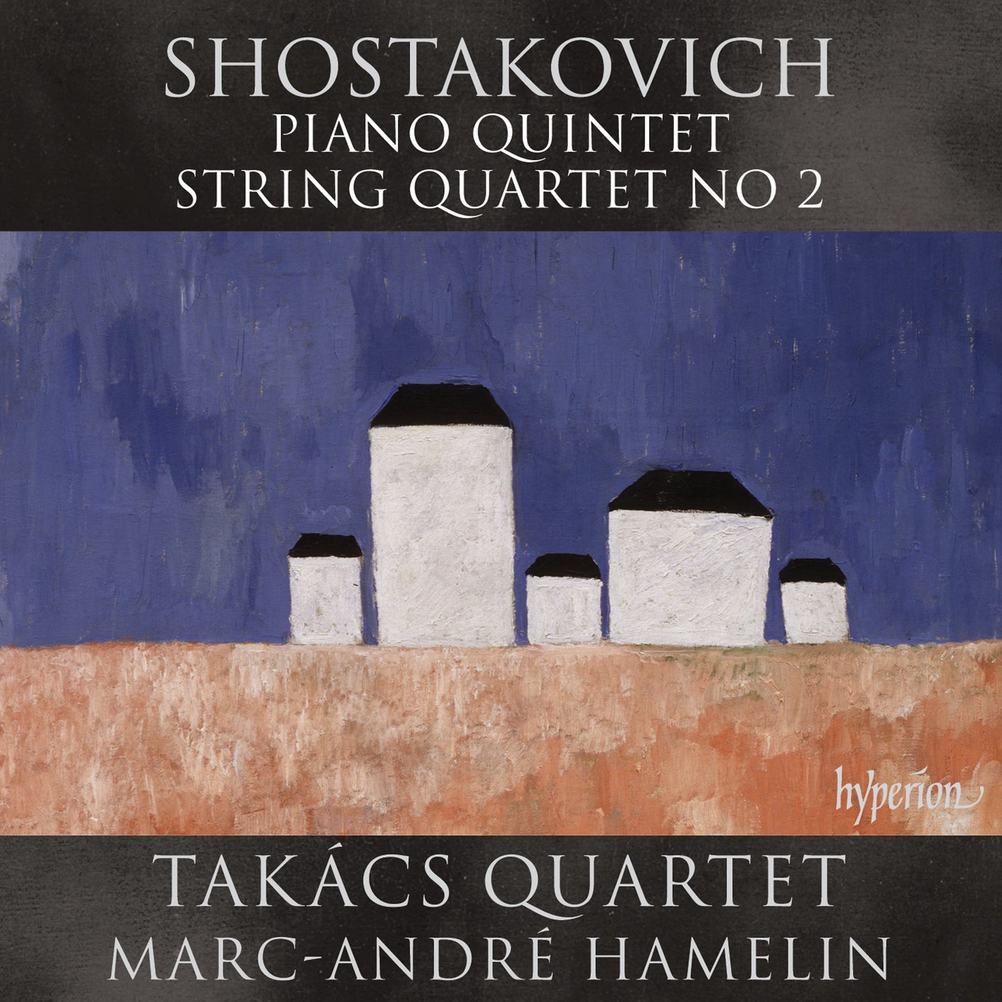 Shostakovich Pno Quintet Hamelin CD HYP
