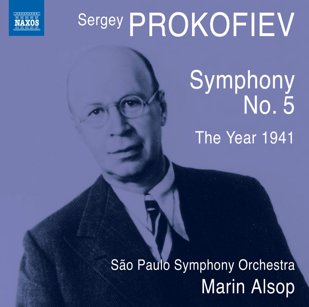 Prokofiev Symphony No.5 CD NAX Alsop