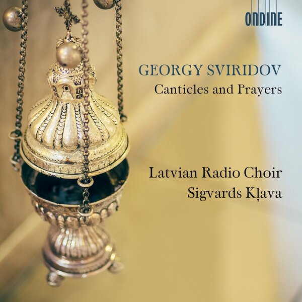 Sviridov Canticles and Prayers Latvian