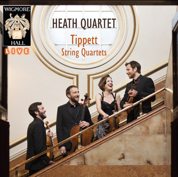 Tippett String 4tets 1-5 CD WIG Heath 4