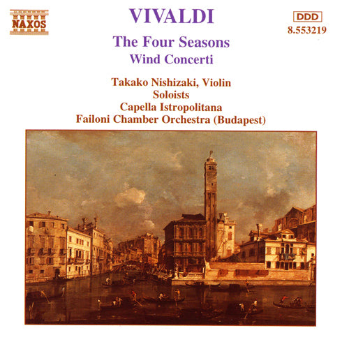 Vivaldi 4 Seasons etc CD NAX