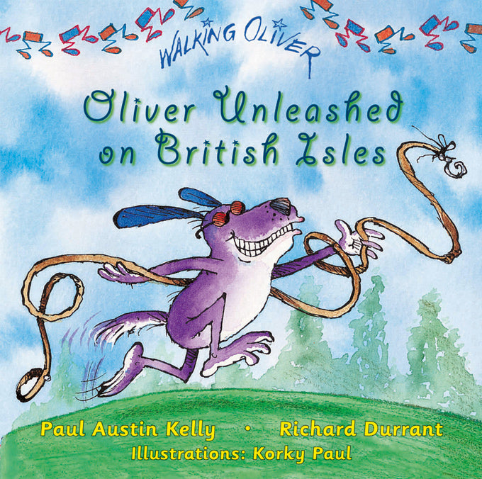 Walking Oliver Unleashed on British Isl