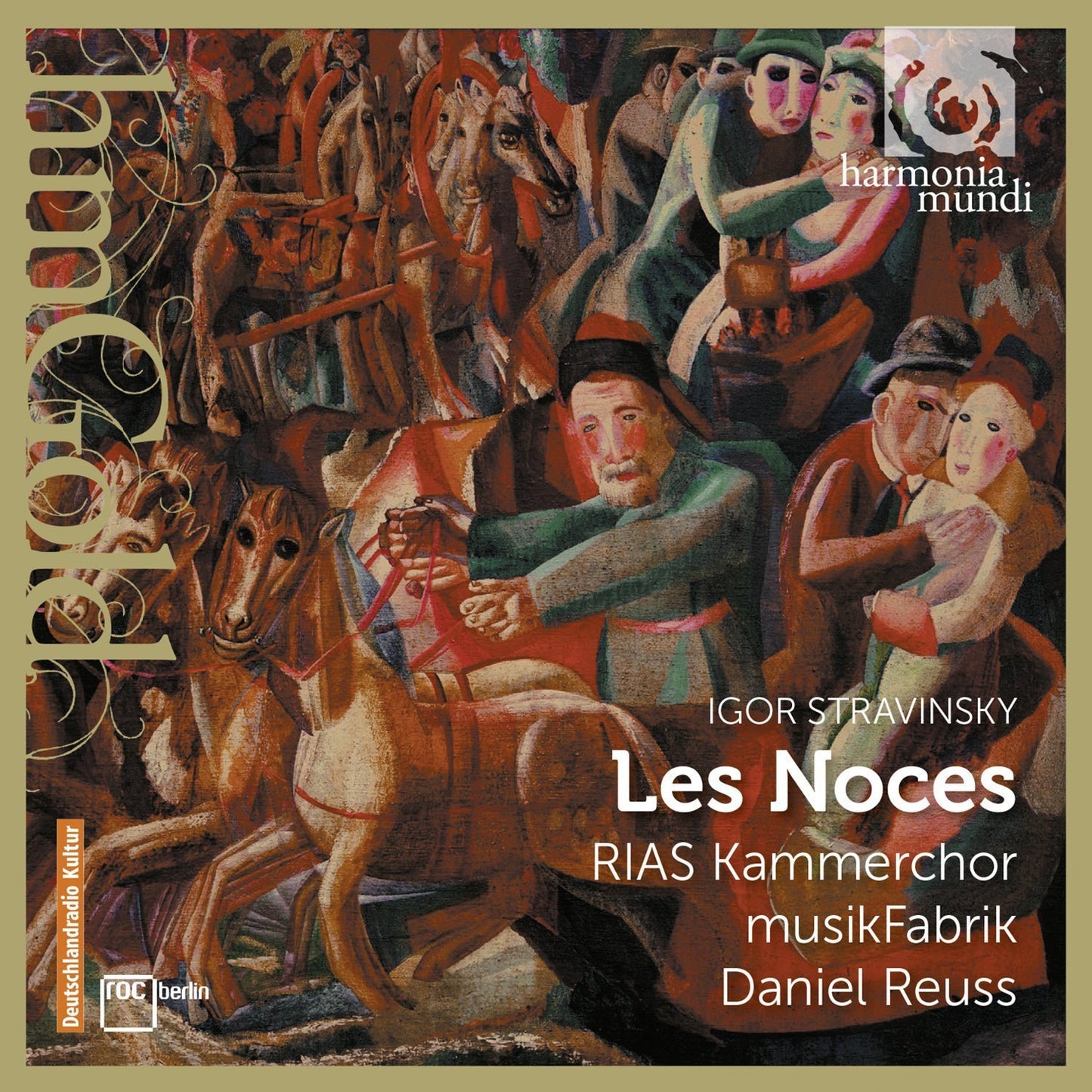Stravinsky Les Noces Reuss CD HMG