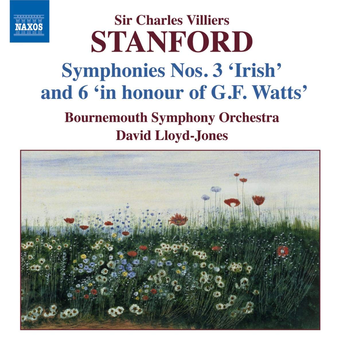 Stanford Symphonies Nos3&6 CD NAX