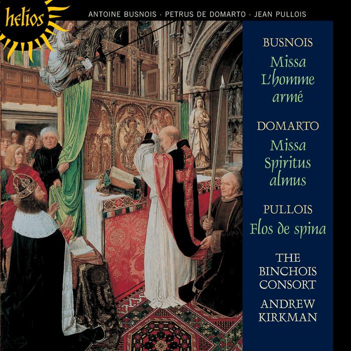 Busnois Missa LHomme Arme CD HEL