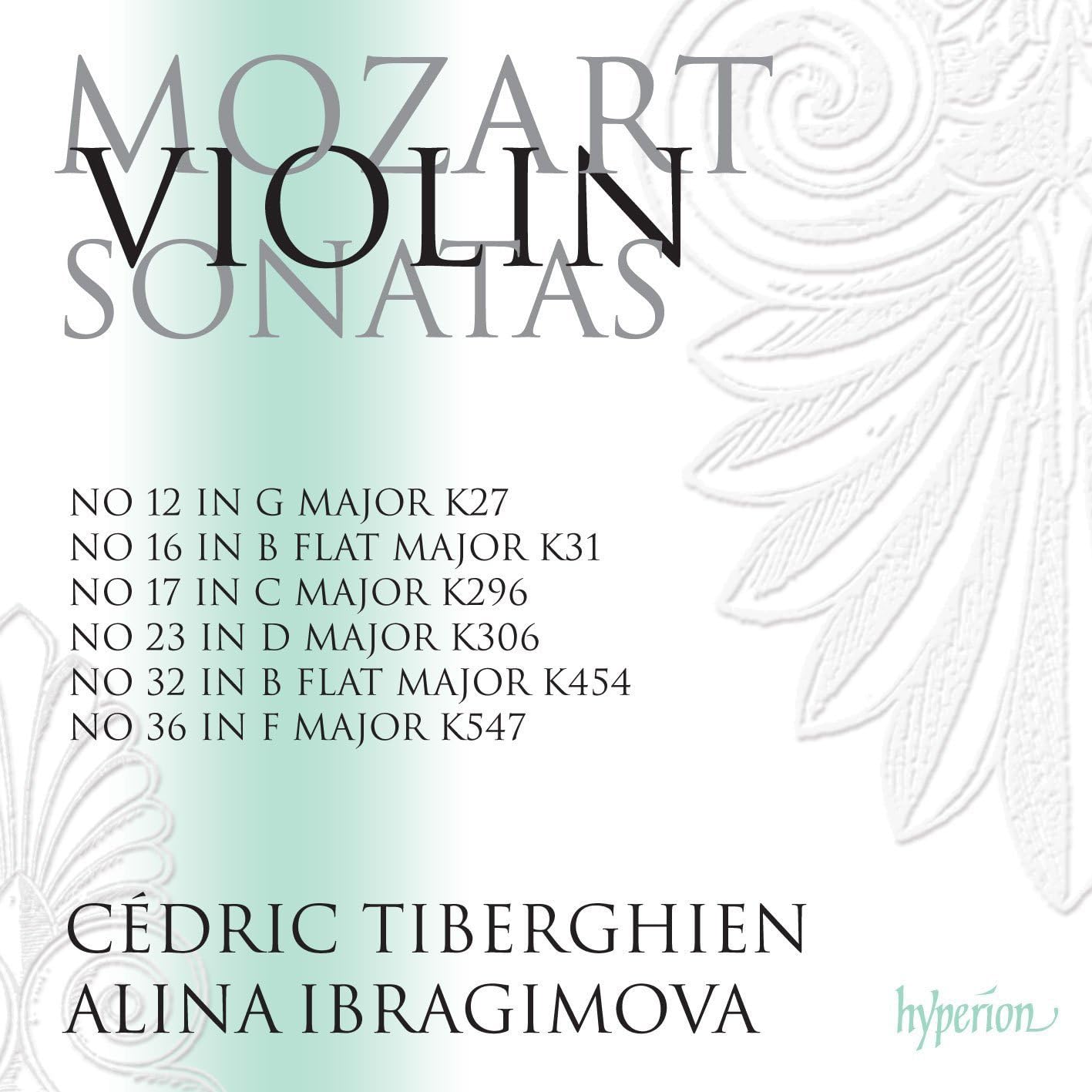Mozart Vln Sonatas CD HYP Ibragimova