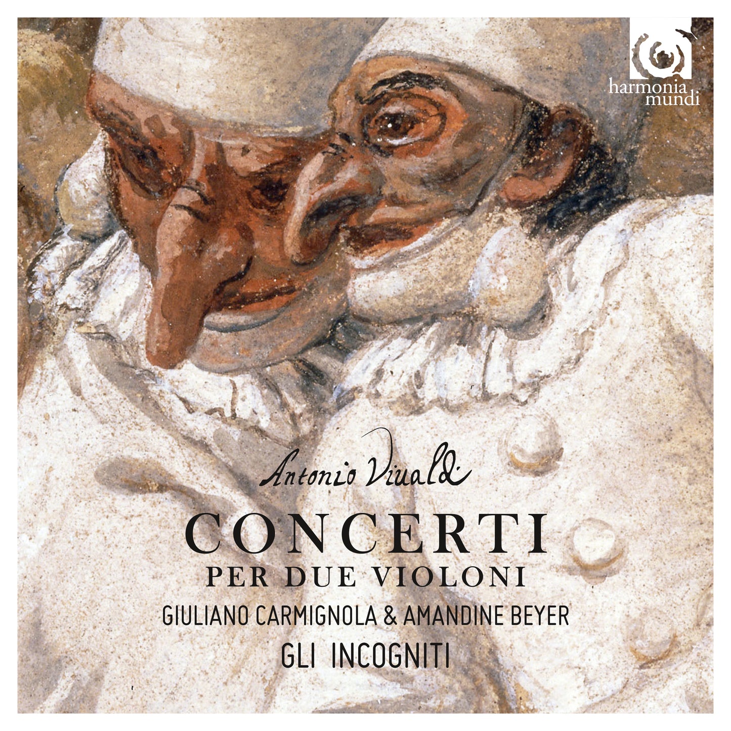 Vivaldi Concerto 2 Vlns CD Carmignola B
