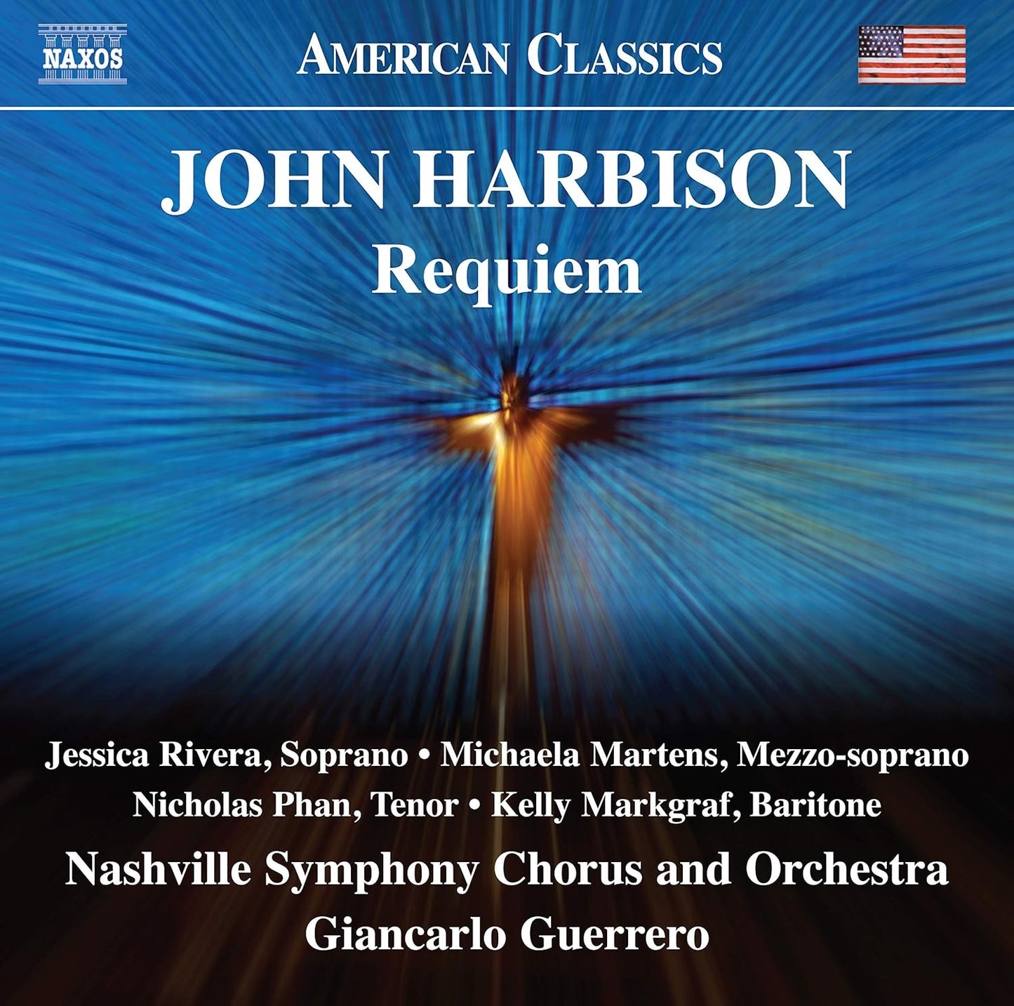 Harbison Requiem CD NAX