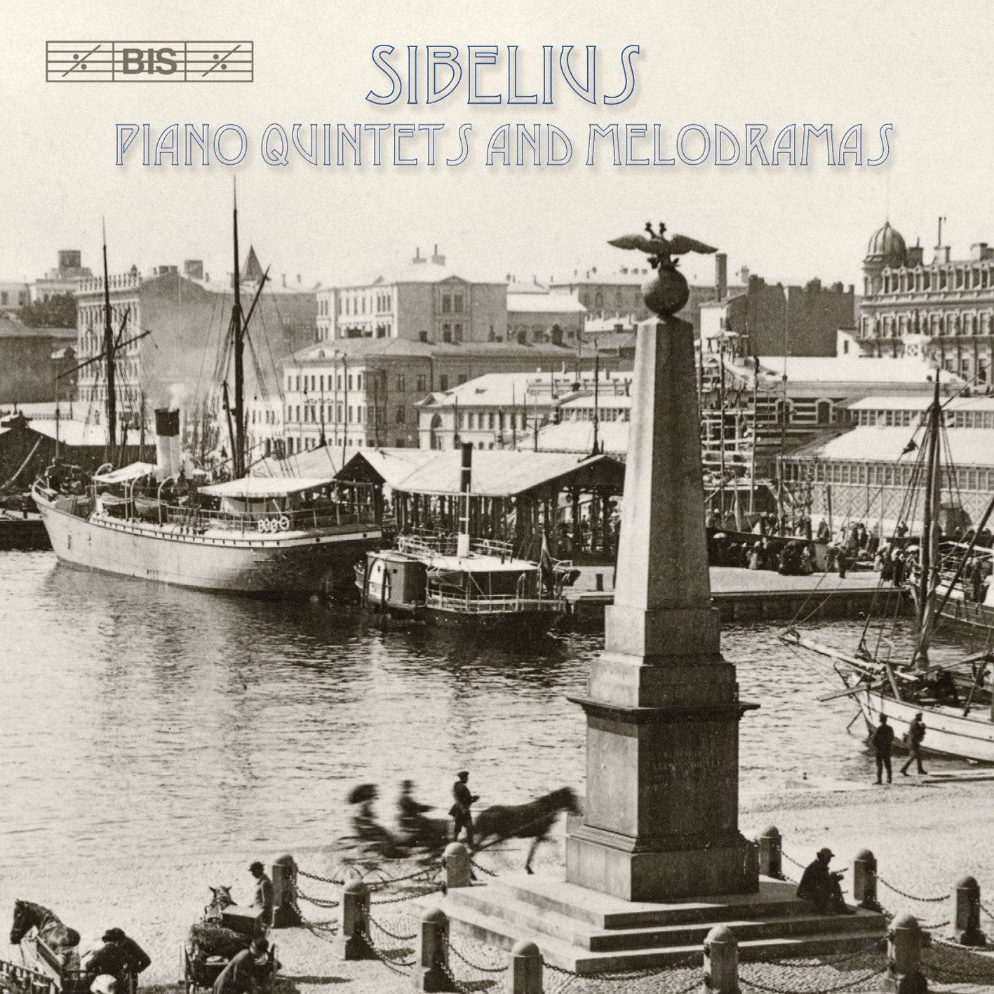 Sibelius Piano Qnts & Mel CD BIS
