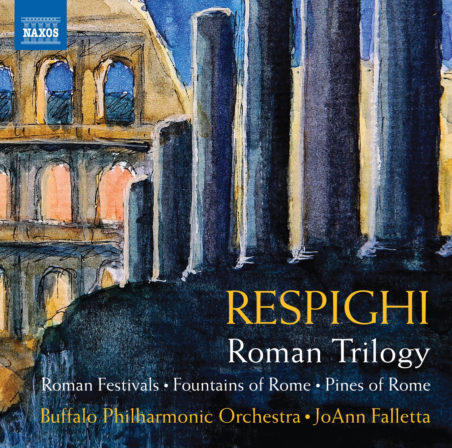 Respighi Roman Trilogy CD NAX