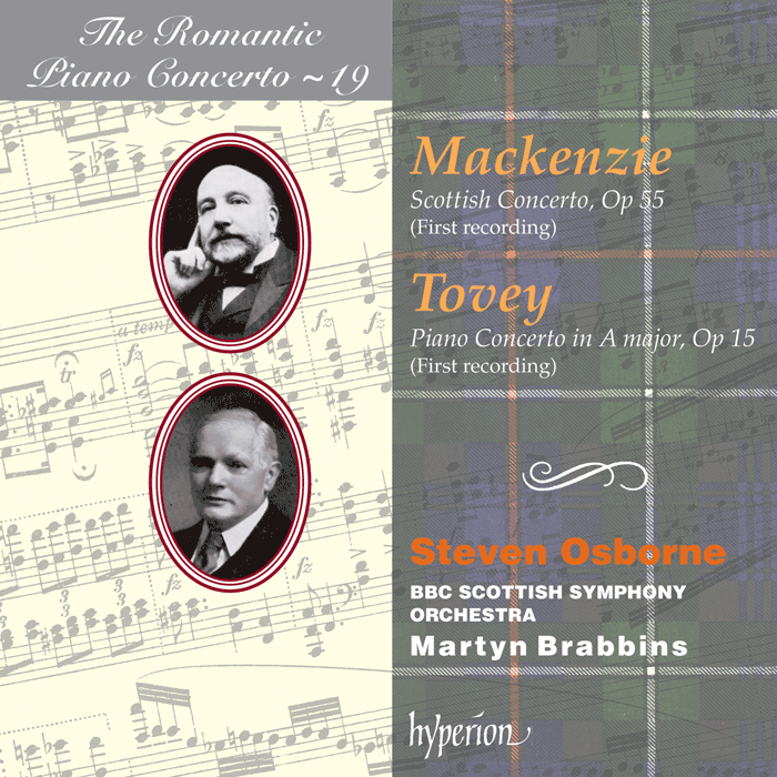 Mackenzie/Tovey Pno Concertos Osborne C