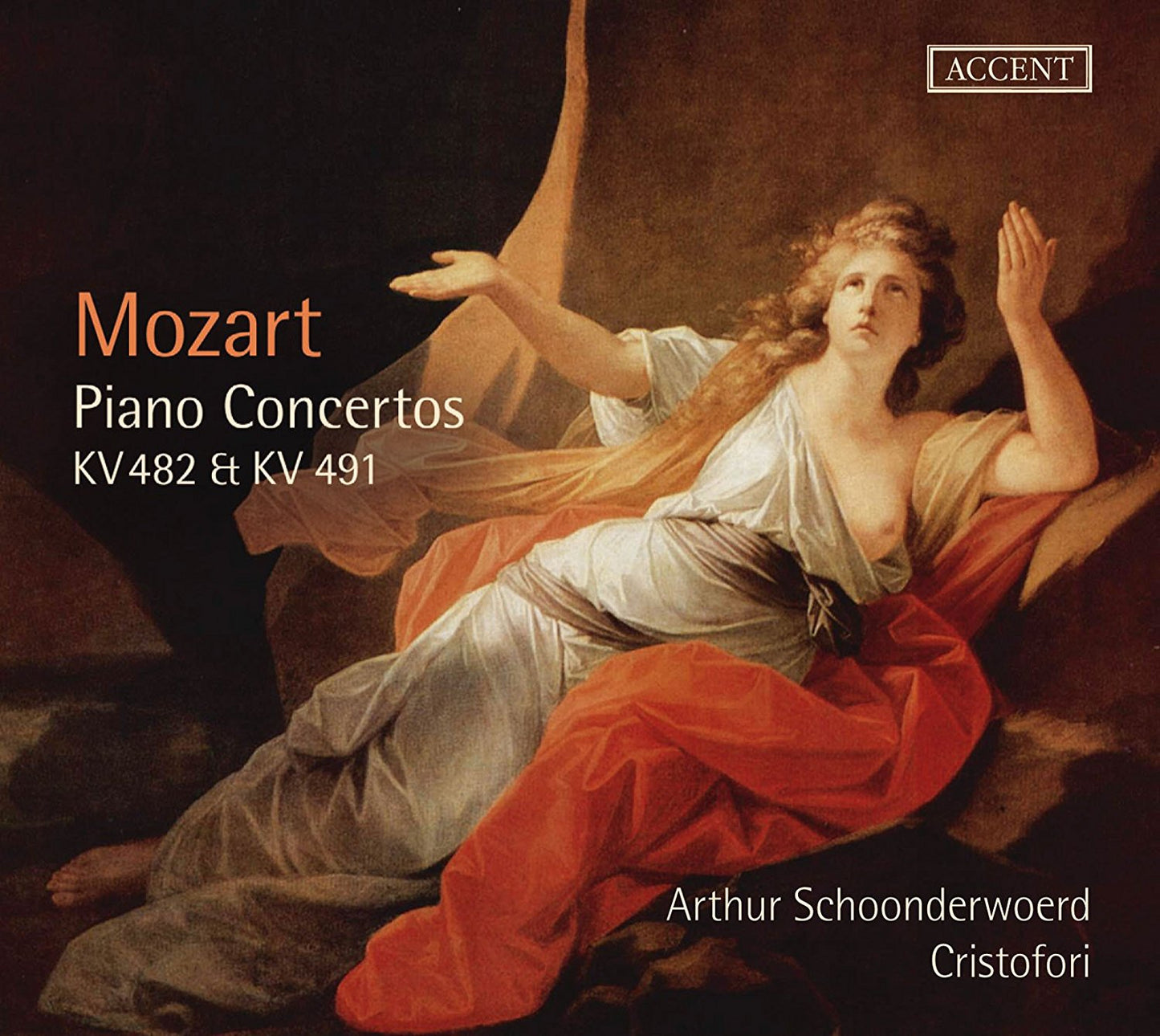 Mozart Pno Concertos KV482&KV491 CD