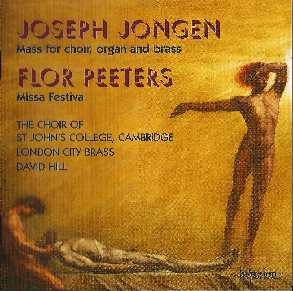 Jongen/Peters Mass/Missa Festiva CD HYP
