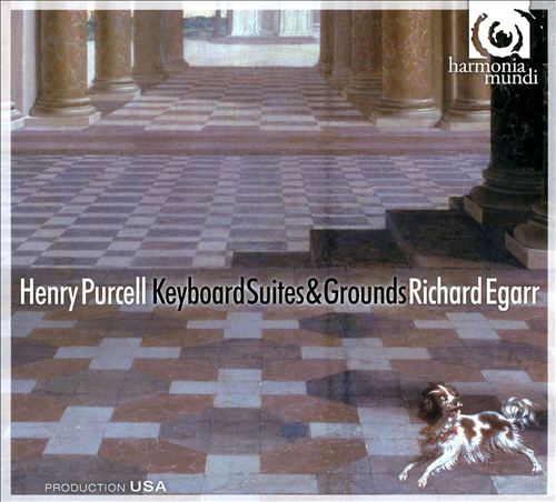Purcell Keyboard Suites & Grounds CD+BK