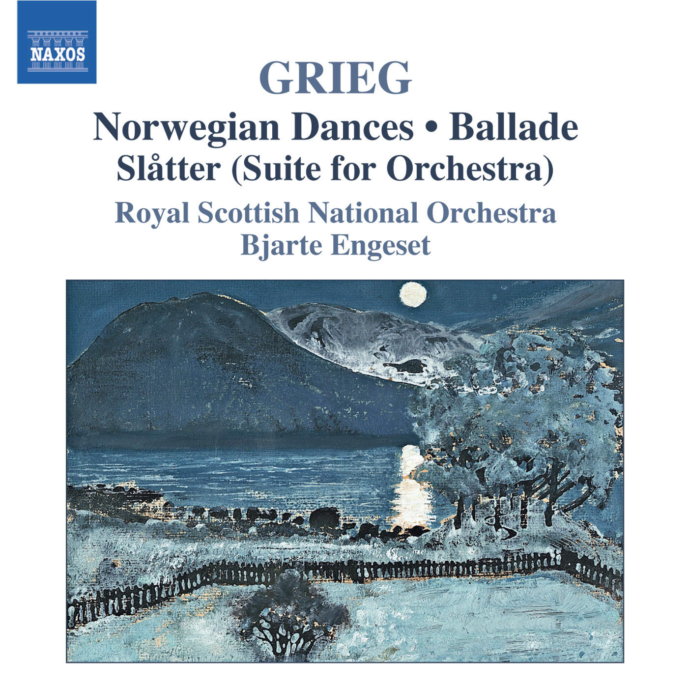 Grieg Norwegian Dances, Ballade, Slatte