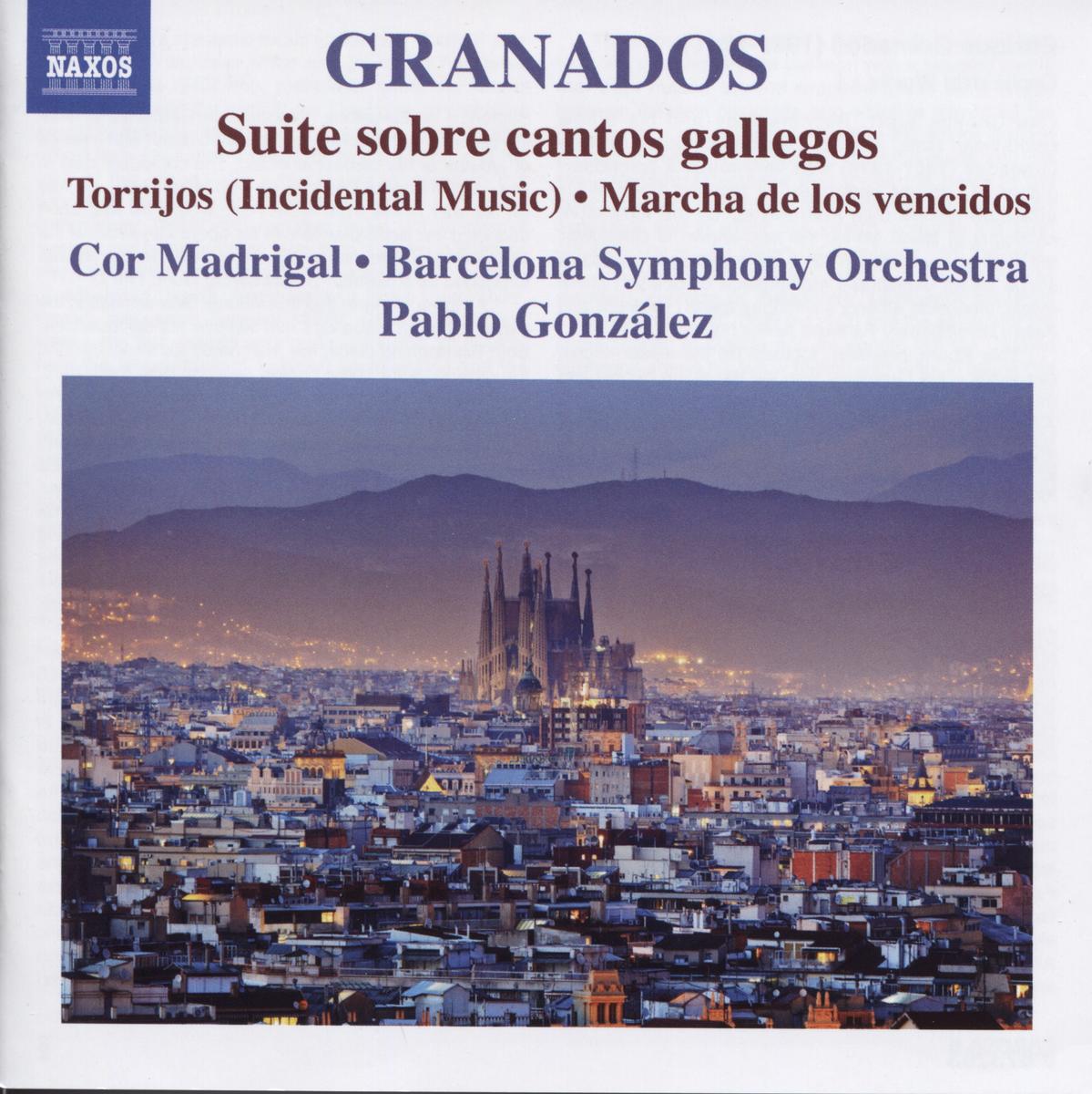 Granados Orch Works 1 CD NAX