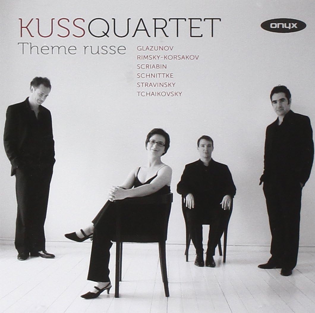 Theme Russe Kuss Quartet CD ONYX HM