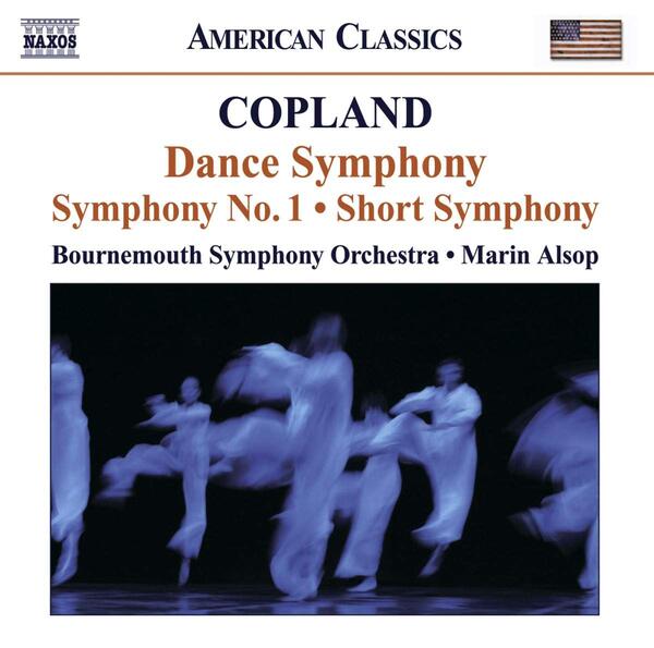 Copland Dance Symphony Naxos CD