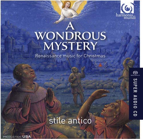 Wonderous Mystery Stile Antico CD HM