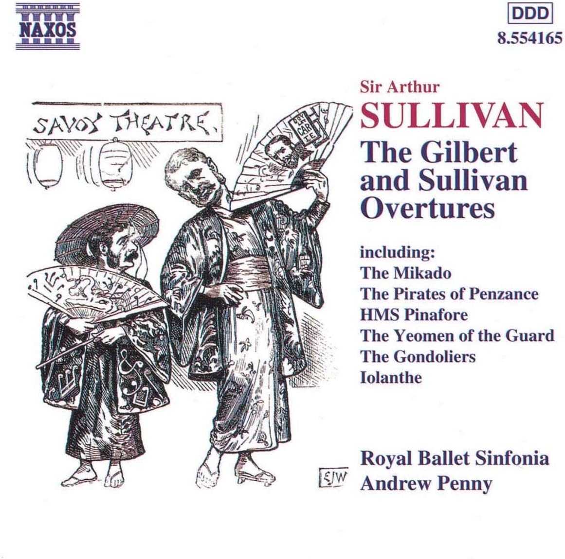 Sullivan The Gilbert and Sullivan Overt