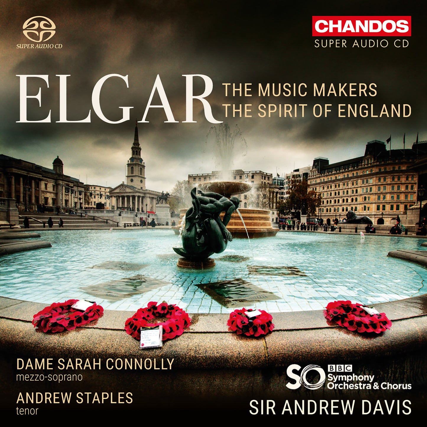 Elgar The Music Makers CD
