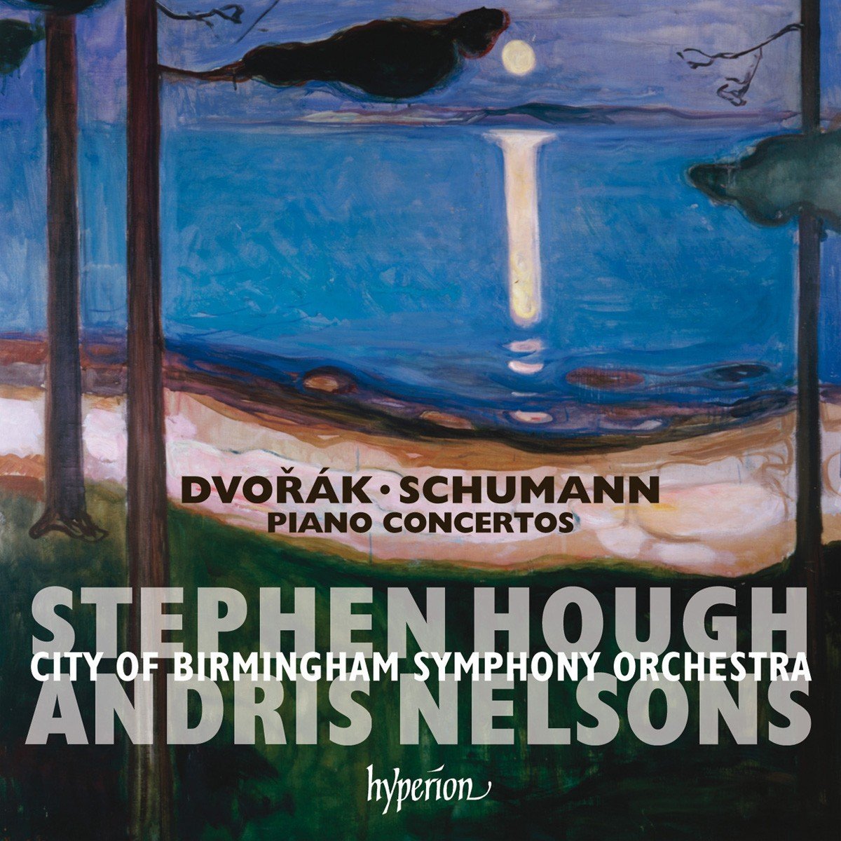 Dvorak Schumann Pno Conc CBSO CD HYP