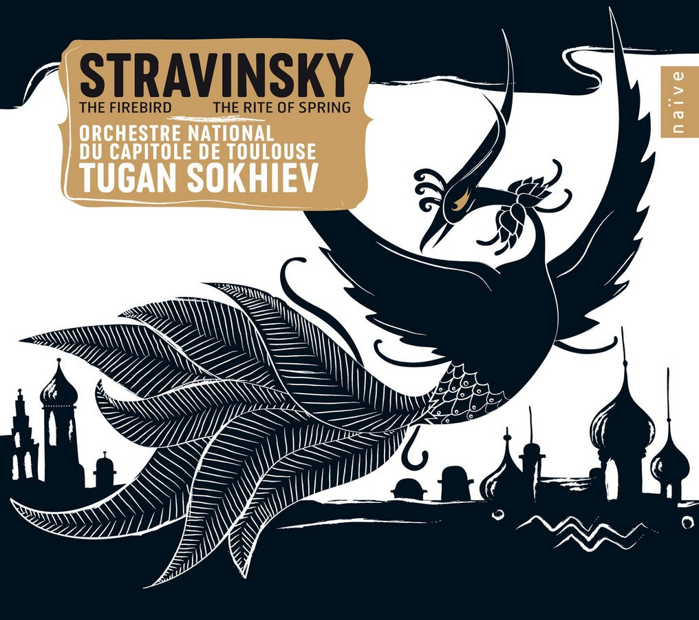 Stravinsky Firebird Rite of Spring CD/D