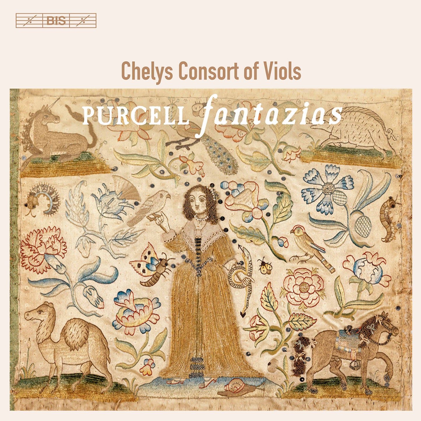Purcell Fantazias CD Consort of Viols B