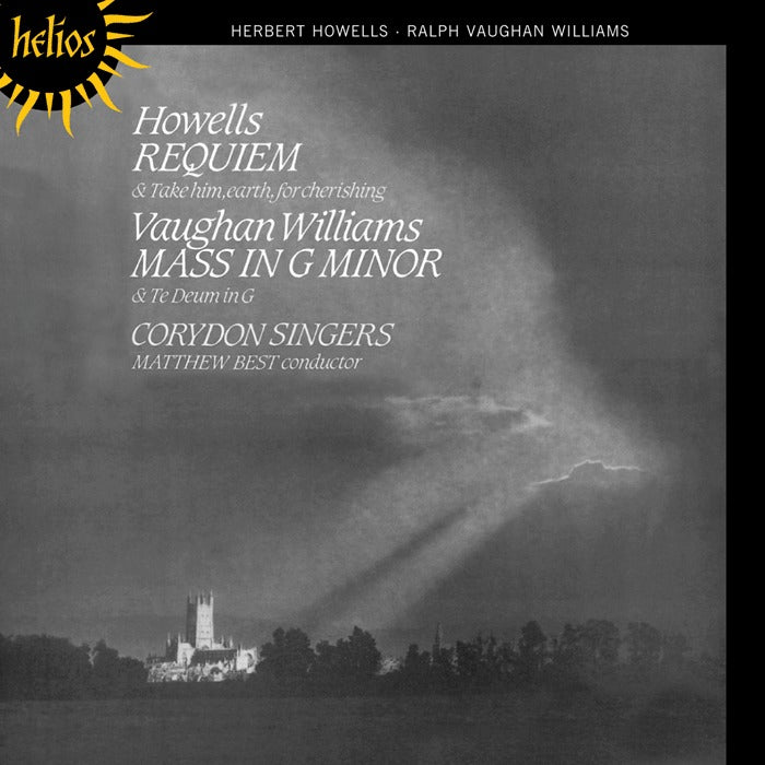 V-W/Howells Mass/Requiem CD HEL