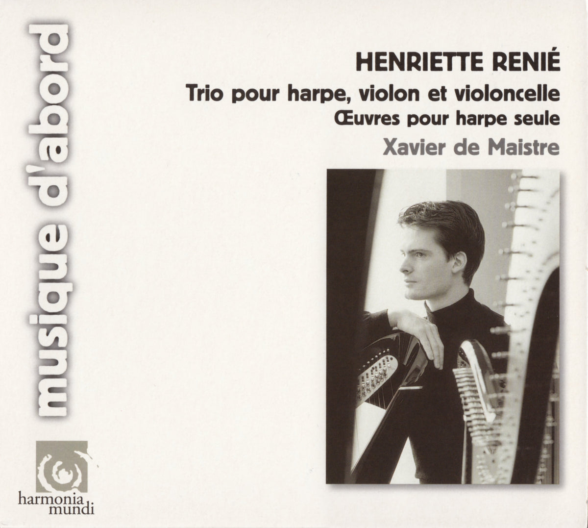 Renie Harp Works CD HM