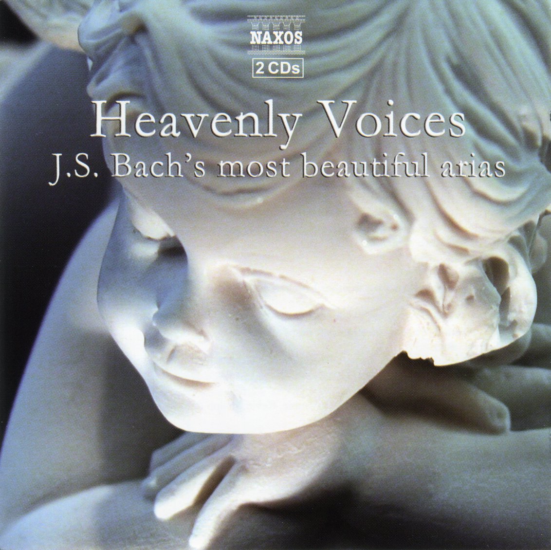 Heavenly Voices Bach Arias 2CD NAX