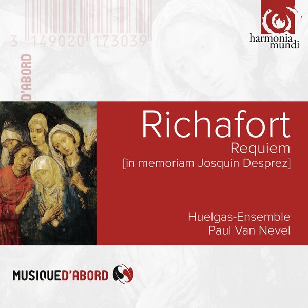 Richafort Requiem Huelgas CD HM
