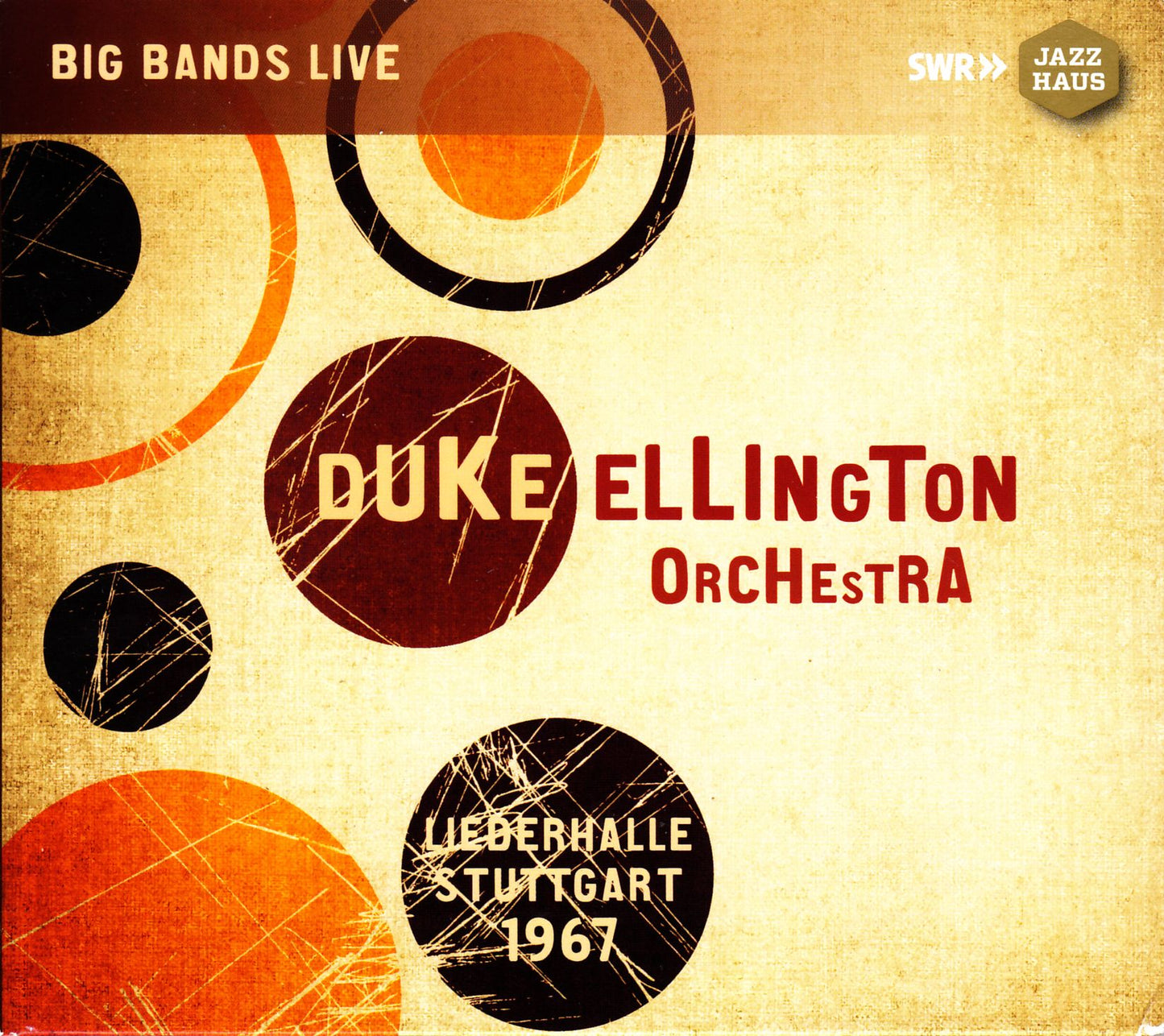 Duke Ellington Orchestra CD Lieberhalle