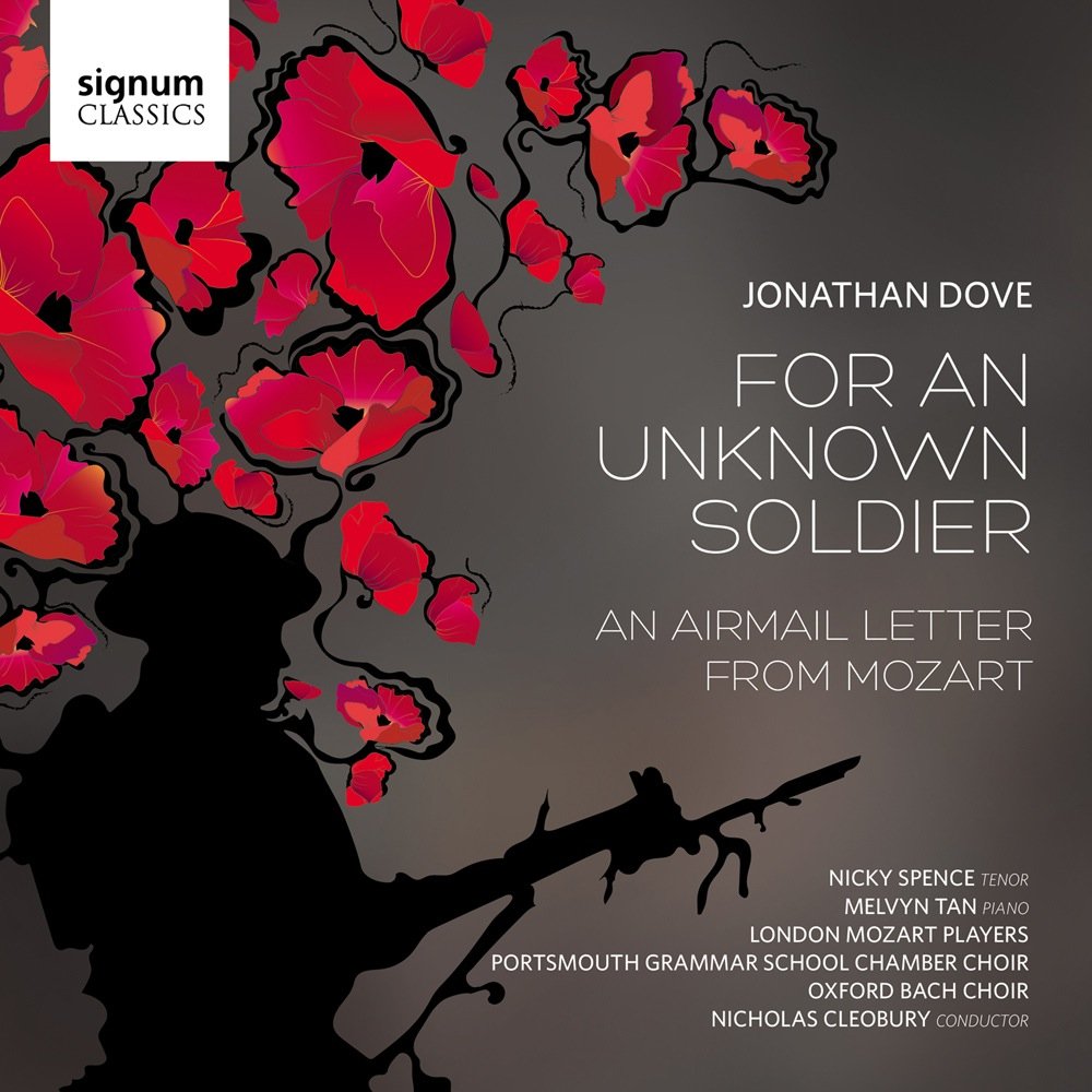 Dove For An Unknown Soldier CD SIG