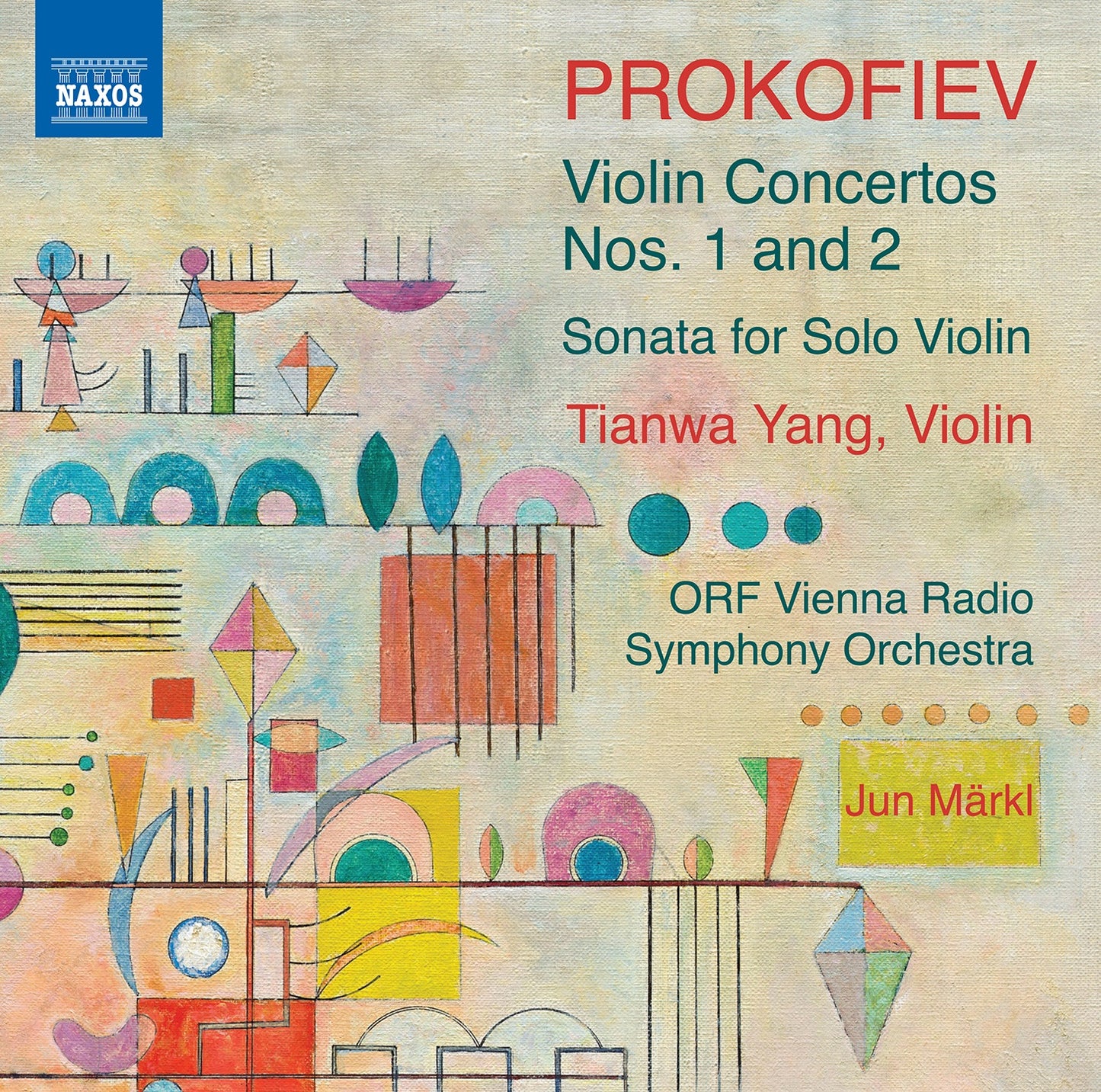 Prokofiev Violin Concertos No1&2 CD NAX
