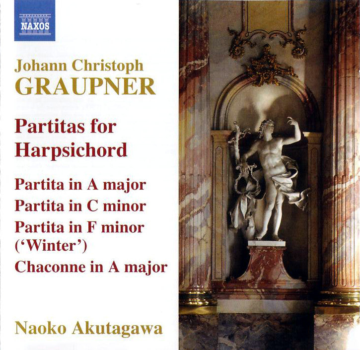 Graupner Partitas for Harpsichord CD NA