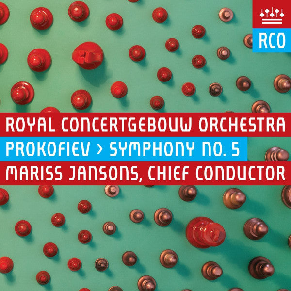 Prokofiev Symphony 5 CD RCO Jansons