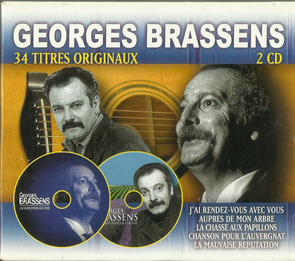 Georges Brassens 34 Original Titles 2CD