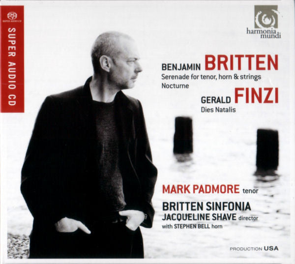 Britten Serenade/Finzi Dies Natalis CD